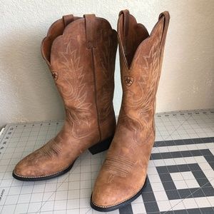 Ariat Heritage Women's Western Cowgirl Boots 8M 39